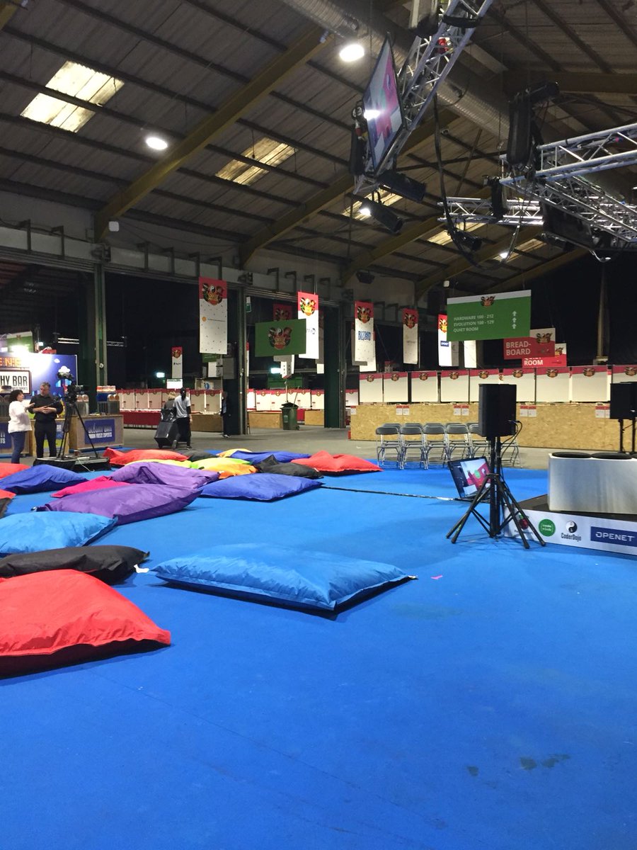 coderdojoCIT's tweet image. Getting ready #CoolestProjects #youngcoders #CoderDojocit