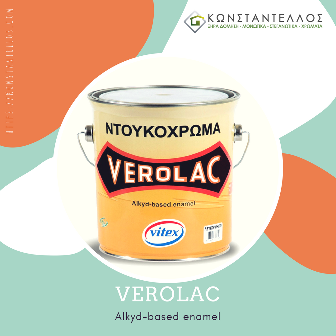 KonstantellosG's tweet photo. Verolac: Γυαλιστερό ντουκόχρωμα υψηλής καλυπτικότητας, ελαστικότητας και αντοχής. Δουλεύεται εύκολα και απλώνει πολύ καλά. Ομορφαίνει και διακοσμεί με 44 έτοιμες αποχρώσεις.
Πληροφορίες: ☎ 210 97 30 860 📧 info@konstantellos.com 
#konstantellos #vitex #verolac https://t.co/xP4B5wBOc5