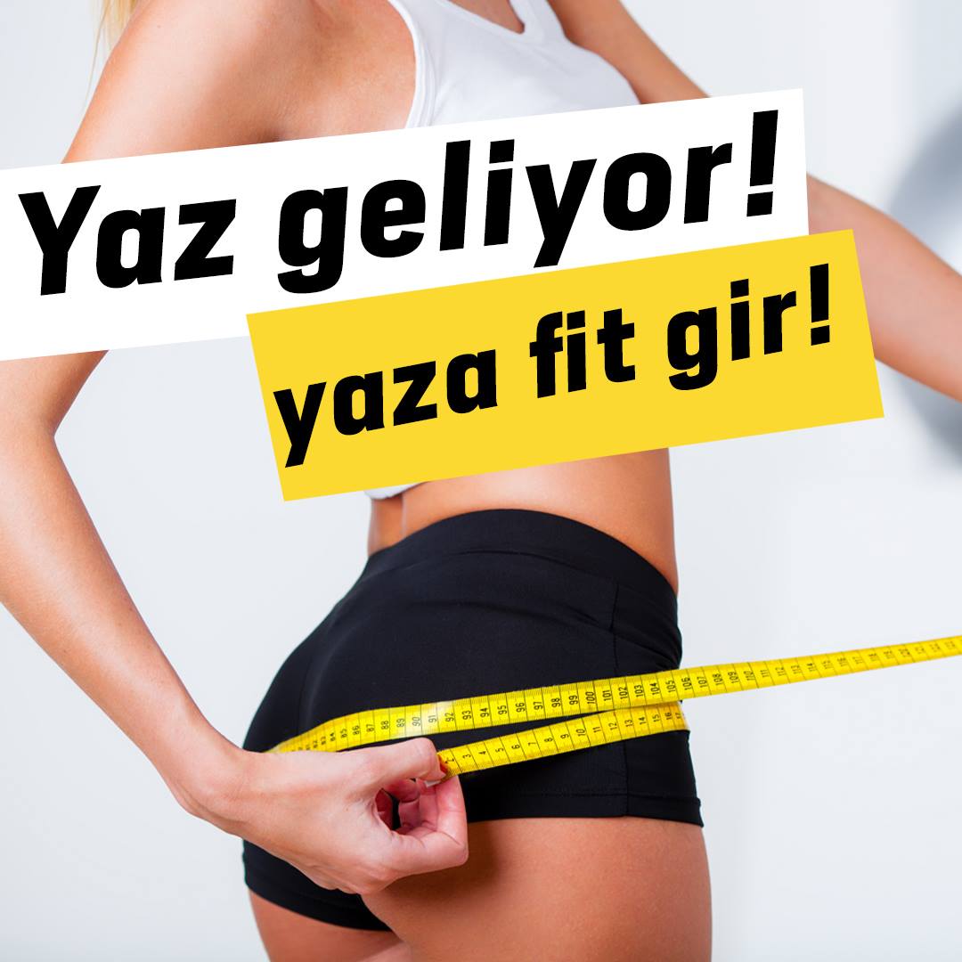 Yaz için geri sayım başladı!
O zaman ne yapıyoruz #G5 ile selülitleri yok ediyor, #Elektroterapi ile sıkılaşıyor, #LPG ile yağlarla vedalaşıyoruz. #Bölgeselİncelme yöntemleri hakkında detaylı bilgi ve ücretsiz vücut analizi için 📞 216 688 00 26