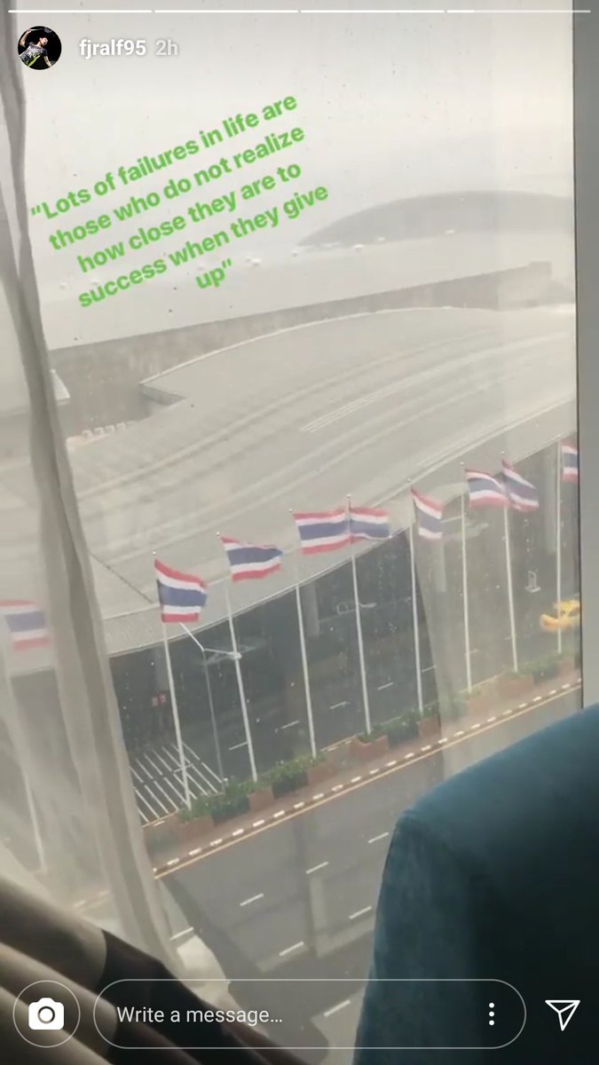 BadmintonTalk's tweet photo. Meanwhile....

:((

#ThomasUberCup2018 https://t.co/2ITb9yHjG1