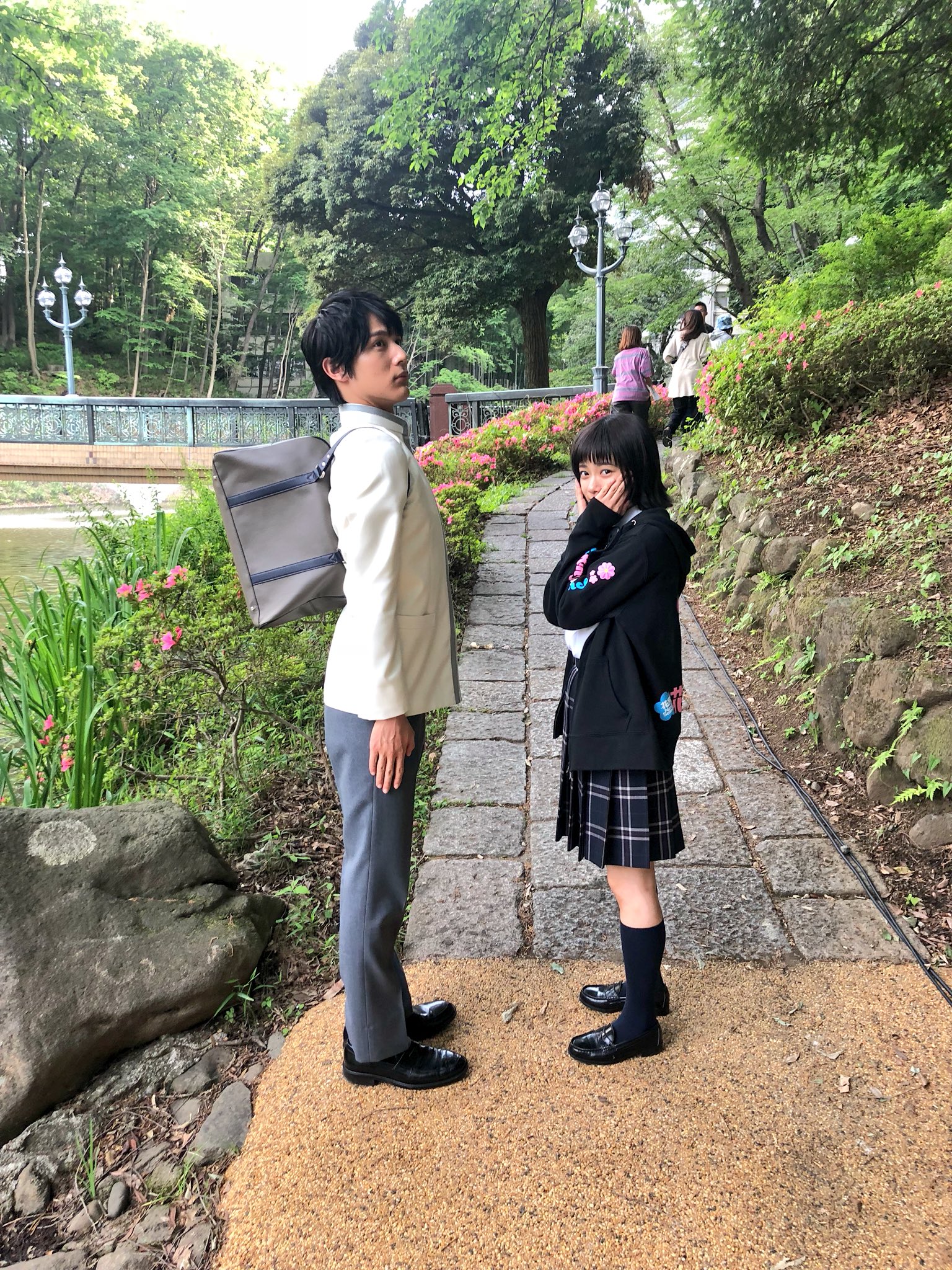 ちぃ Hanahare Tbs 身長差よき Twitter