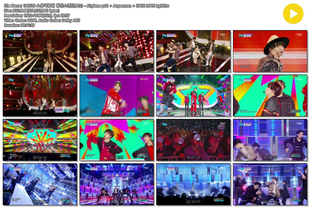 180526 쇼음악중심 방탄소년단(BTS) - Airplane pt.2 + Anpanman + FAKE LOVE [TS]
drive.google.com/open?id=1XbI51… …