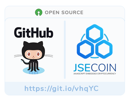 jsecoin's tweet photo. Check out our #GitHub repo - we are now #opensource and looking for feedback! https://t.co/AlC3EIgoS2 #cryptocurrency #altcoin https://t.co/9ex72Q4mZe