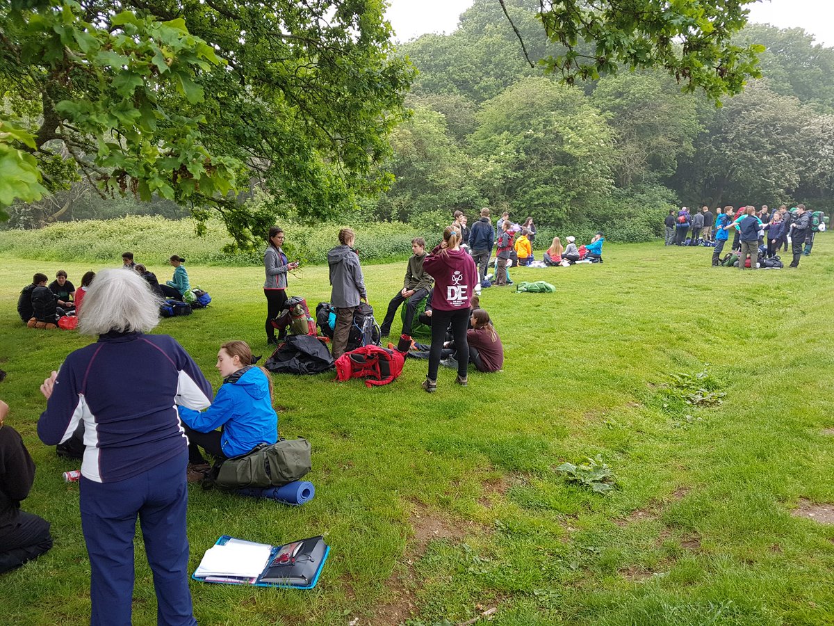 Staff briefings prior to <a href="/HantsIOWWing/">Hants IOW Wing</a> cadets doing their bronze and silver <a href="/DofE/">The Duke of Edinburgh’s Award</a> expeditions. #DofE #whatwedo