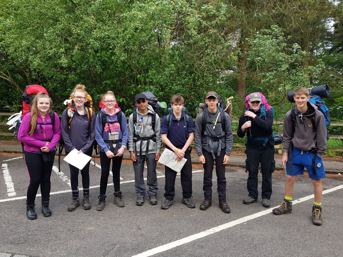 Tackling Edale this weekend for #Team141 and <a href="/1073Atc/">Skegness Air Cadets</a> Qualifying Silver Expeds! Cadets have headed out and morale is high!!