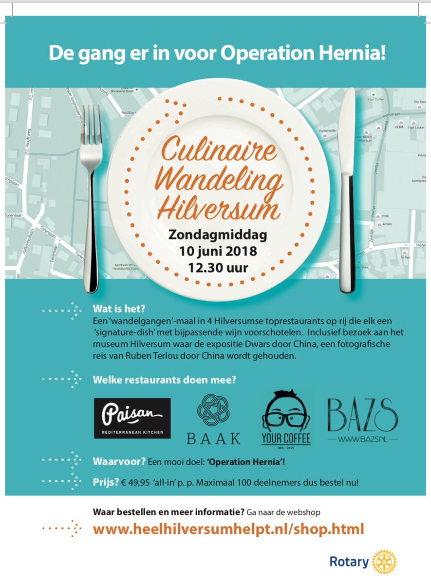 Rotary Hilversum3 tweet media