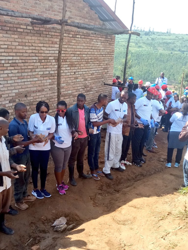 pamrwanda's tweet image. #Umuganda #PAMWeek #ALD2018