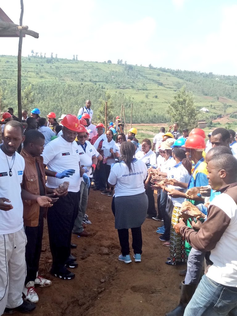 pamrwanda's tweet image. #Umuganda #PAMWeek #ALD2018