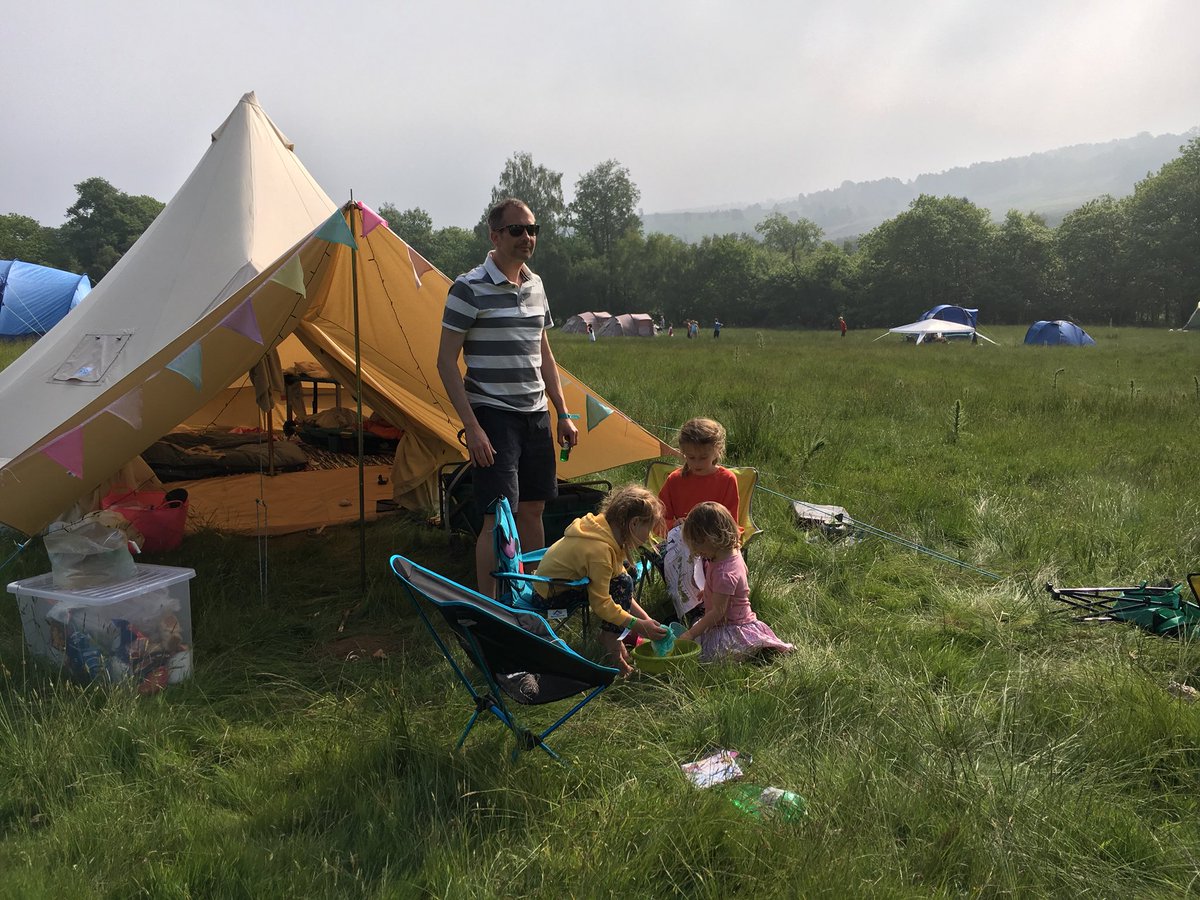 We enjoyed our first night under canvas <a href="/elderflowerfest/">Elderflower Fields</a> <a href="/belltentbtique/">Bell Tent Boutique</a>