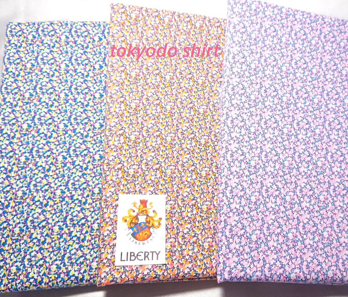 Tokyodo Shirt 東京堂シャツ リバティプリントの新柄が入荷しました 定番の花柄です 父の日は6月17日 父の日プレゼント オーダーシャツ Fashion Liberty Fabric Shirt Tokyo Japan オーダーメイド シャツ ワイシャツ リバティ リバティ