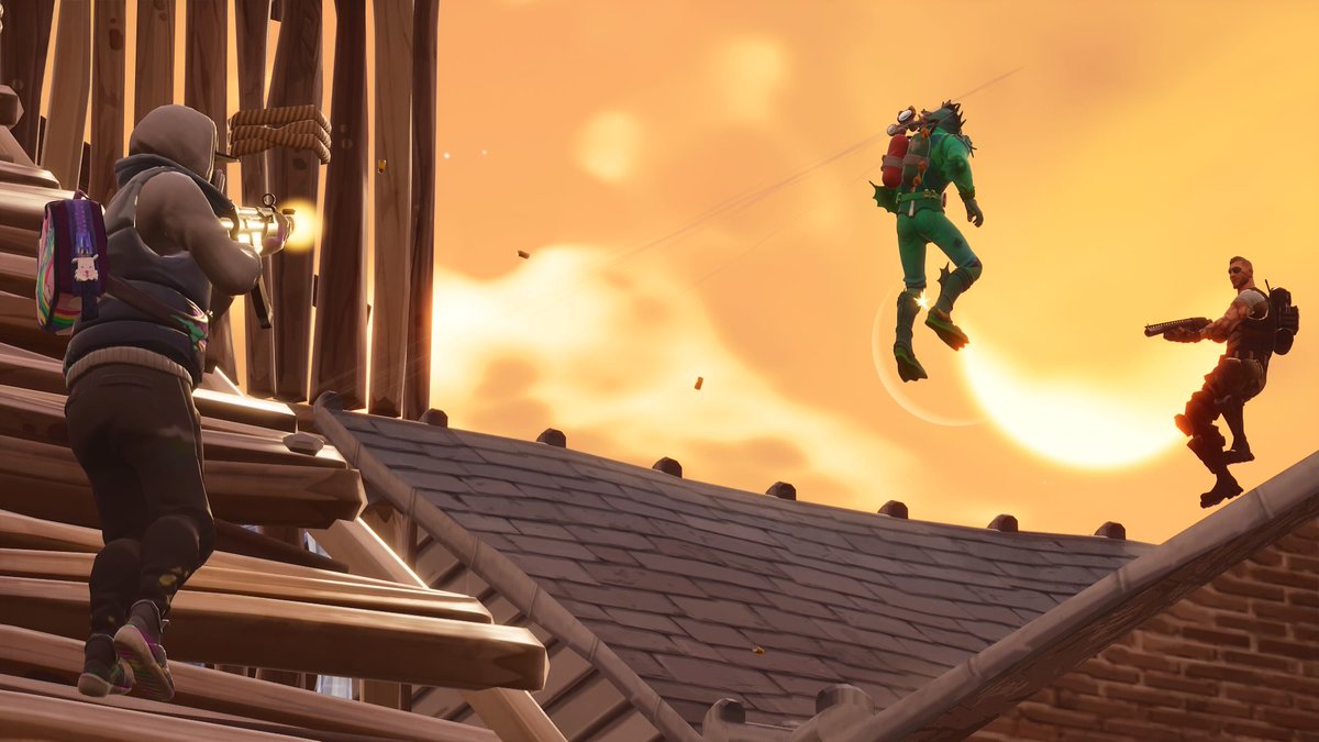 J_MELZ_'s tweet photo. We caught us a wild merman!

 #Fortnite #FortniteReplay #FNBR #FNBRPlays #fortniteclips#PS4share https://t.co/w305IYi7TD