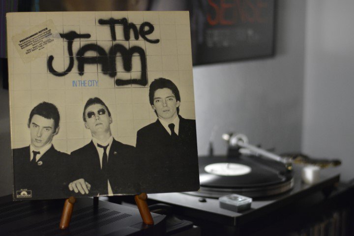 Happy Birthday to Paul Weller...

The Jam In The City
1977
White Label Promo 