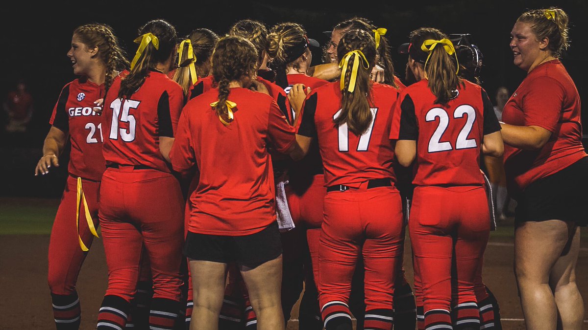 Georgia Softball tweet media
