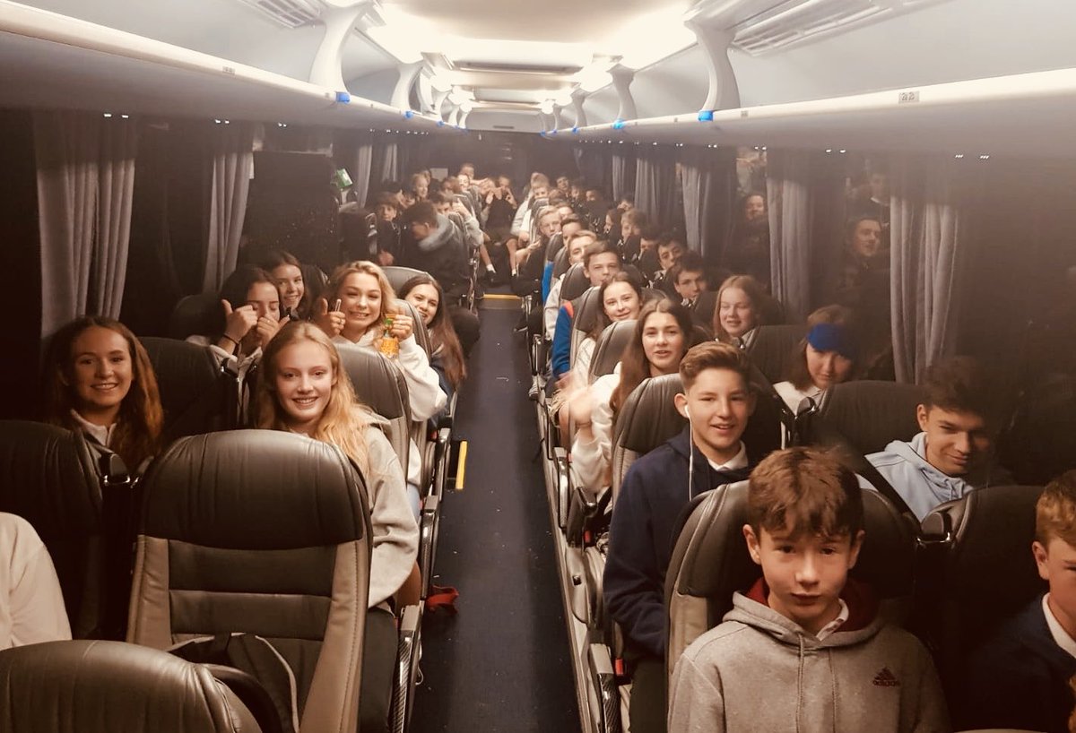 GCSAthenstour18's tweet photo. ...And we’re off! Greece here we come! 🇬🇷 #Countyontour #GCSsports https://t.co/j2rGndTvvM
