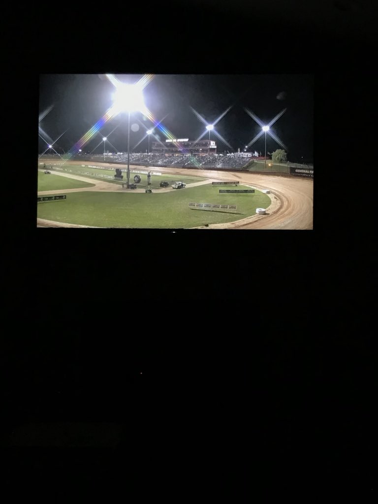 abbyfeger's tweet photo. A rain out in Illinois means #teamFeger gets to catch the @lucasdirt at Wheatland! @LucasRacingTV @EssexLucasOil https://t.co/N1bUTEjJ5L