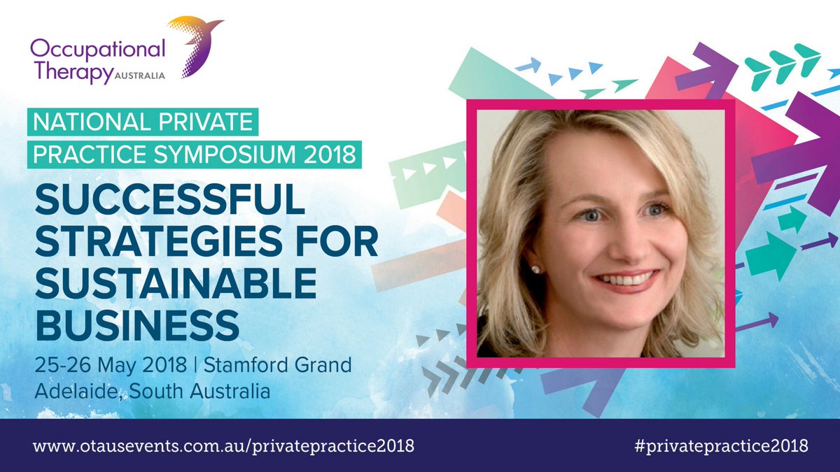 otaust's tweet photo. Megan Wynne, founder of @APM_Au, will deliver the symposium's final session in ballroom 3-4 from 2:25pm. Megan will present “Growing a Business”, sharing her insights after growing the company she founded into a team of 1500+ consultants #privatepractice2018 https://t.co/vm9bYGqMt7
