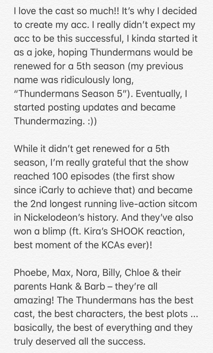 thundermazing's tweet photo. 103 episodes. 4 seasons. 5 years. 1 legendary show.

#GoodbyeThundermans ⚡️

Just some thoughts ... https://t.co/4JuLaDRHHf
