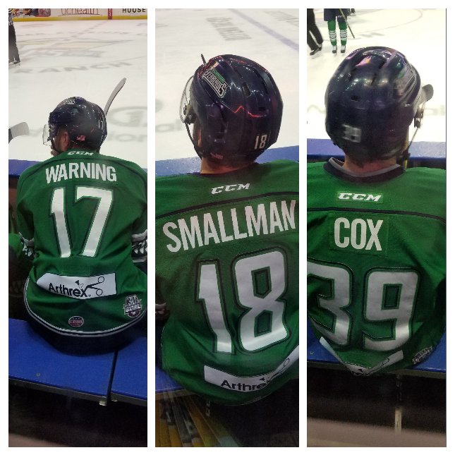 AvsC0untry4life's tweet photo. @ColoradoEagles having fun with names!!!!😂😂😂😂😂 https://t.co/Hvv9HTfyU8
