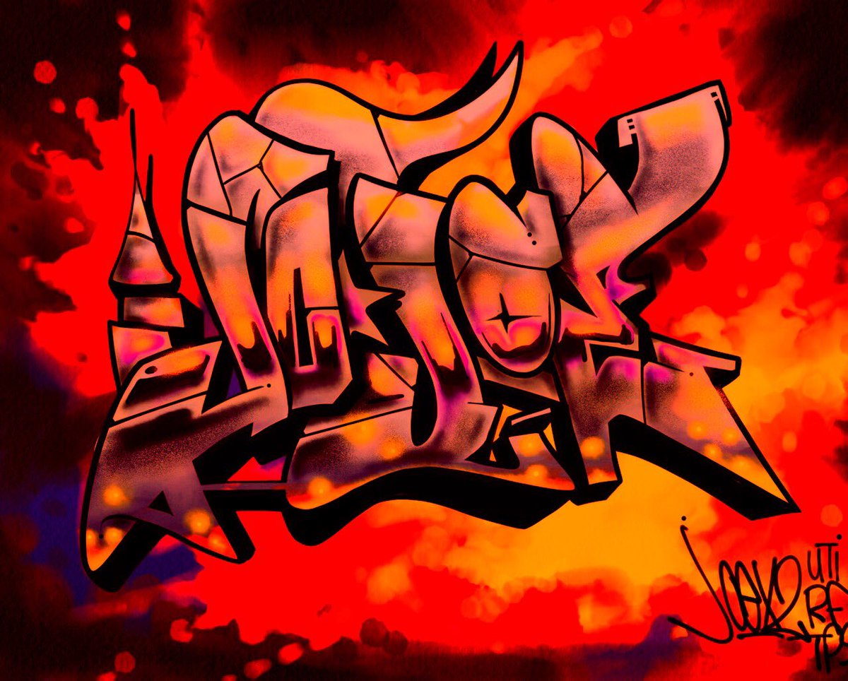 Joextwo's tweet photo. Itโs me kid! #WayBackInThe80s #graffitiart #streetstyle #HipHopCulture #EDCLV2018 #NewShit #Underground https://t.co/xQCPCNNP6r