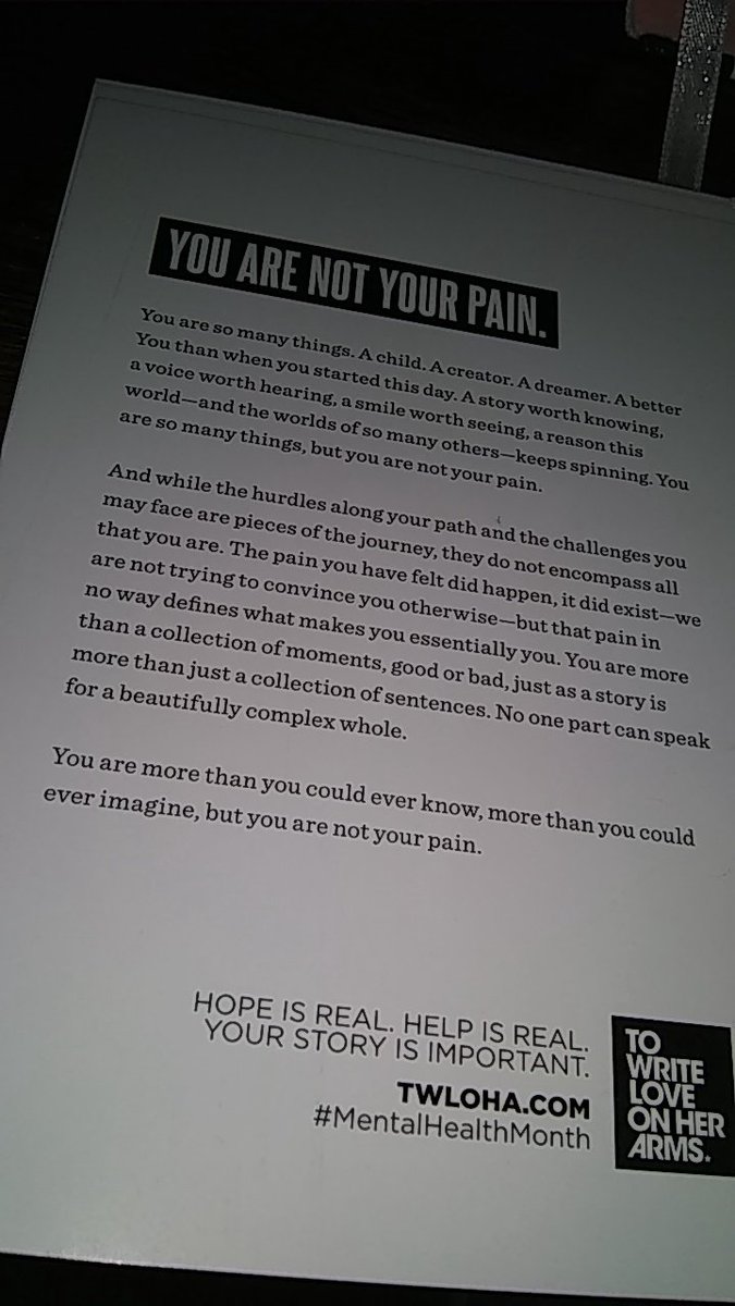 sarahhwhite27's tweet photo. my @TWLOHA Hope is Defiant shirt came in today and i love it so much!! some much needed encouragement came along with it. you should take a minute to read it too. #YouMatter #HopeIsDefiant https://t.co/etXJWElBcw