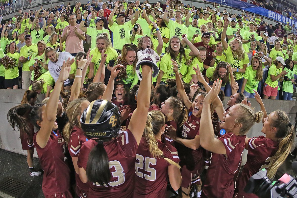 BC Women's Lacrosse tweet media