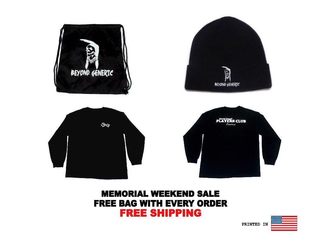 beyondgenericco's tweet photo. The weekend sale. Ends Monday Night. https://t.co/OIvZW9CJRj https://t.co/VxdmNvCtEd