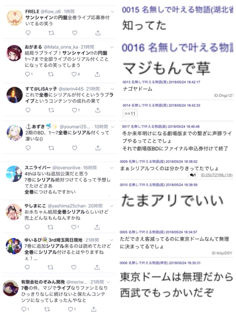 松 悲報 ラブライブサンシャイン2期のbd売上が右肩下がりのため追加公演を決定 その抽選券を7巻に付ける これで全巻ライブチケ付き コンテンツの成れ果て Aqoursは生き恥 惨めな最期 ここまで売上落ちとは思わなかった 呆れて6巻も 松 悲報 ラブライブサンシャイン2期のbd売上が右肩下がりのため追加公演を決定 その抽選券を7巻に付ける これで全巻ライブチケ付き コンテンツの成れ果て Aqoursは生き恥 惨めな最期 ここまで売上落ちとは思わなかった 呆れて6巻も