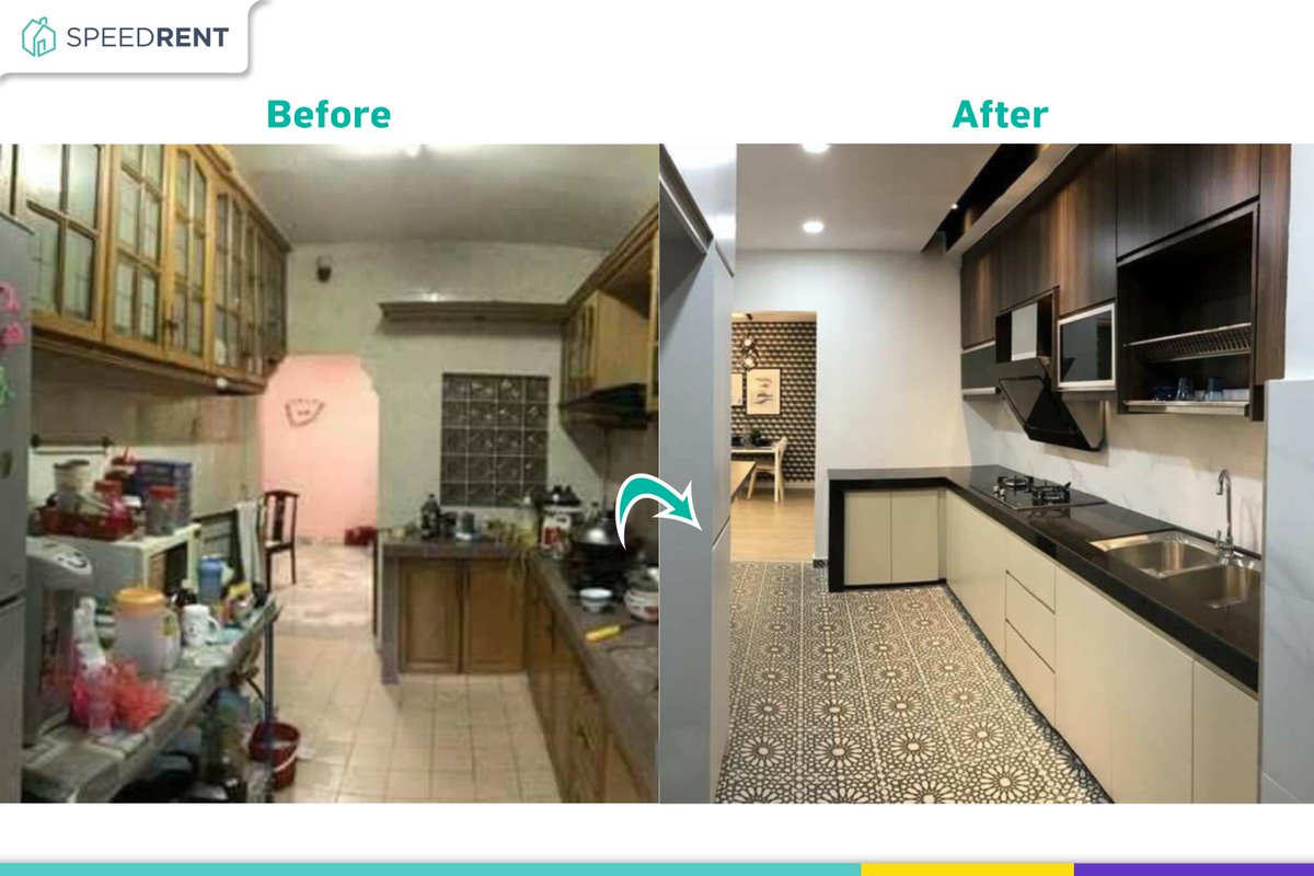 Need a reason to start Spring cleaning? Here's one. Take inspo from this and get to work guys! #homeimprovement #sewarumah #renthouse