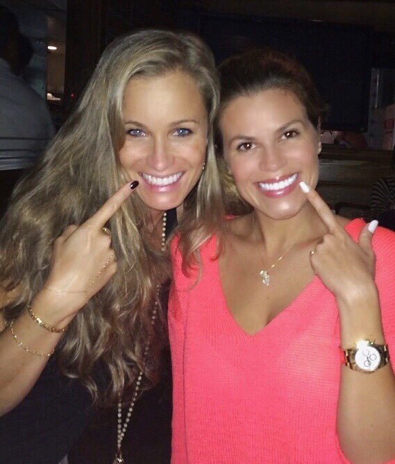 LaurenceRifkin's tweet photo. My beautiful patients #Michele &amp; #Cynthia sent me this photo showcasing their #perfectsmiles!. Whether a supermodel, actress or TV personality, maintain your dental health and smile.#TheRifkinMethod #beverlyhillsdentist #celebritydentist @suite1200.com @drlaurencerifkin.com https://t.co/TKUnp6Kb3l