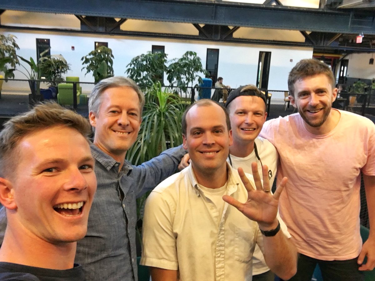Choice (@choicetopay) on Twitter photo A throw back to our #BlockchainWeekNY trip π
Great to catch up with <a href="/EHFNewZealand/">Edmund Hillary Fellowship</a> fellow <a href="/ahoppin/">Andrew Hoppin</a> and the team from <a href="/CoverUSHealth/">CoverUS Health</a> - giving patients ownership of their healthcare data as well as reducing their healthcare costsβ€οΈ
<a href="/NewLab/">Newlab</a> <a href="/CreativeHQ/">Creative HQ</a> <a href="/NZFinTech/">Kiwi FinTech</a> A throw back to our #BlockchainWeekNY trip π
Great to catch up with <a href="/EHFNewZealand/">Edmund Hillary Fellowship</a> fellow <a href="/ahoppin/">Andrew Hoppin</a> and the team from <a href="/CoverUSHealth/">CoverUS Health</a> - giving patients ownership of their healthcare data as well as reducing their healthcare costsβ€οΈ
<a href="/NewLab/">Newlab</a> <a href="/CreativeHQ/">Creative HQ</a> <a href="/NZFinTech/">Kiwi FinTech</a>