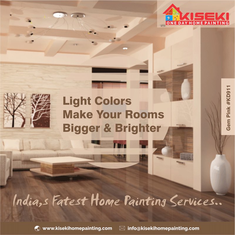 Kiseki Home Painting On Twitter Light Colors Make Your