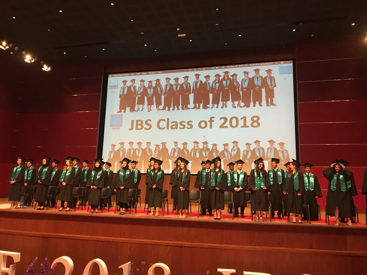 A great evening spent saying goodbye to the <a href="/JumeiraSchool/">JBS</a> class of 2018. Our biggest privilege is seeing where your next journeys take you. #inspiringyoungminds #leadersofthefuture