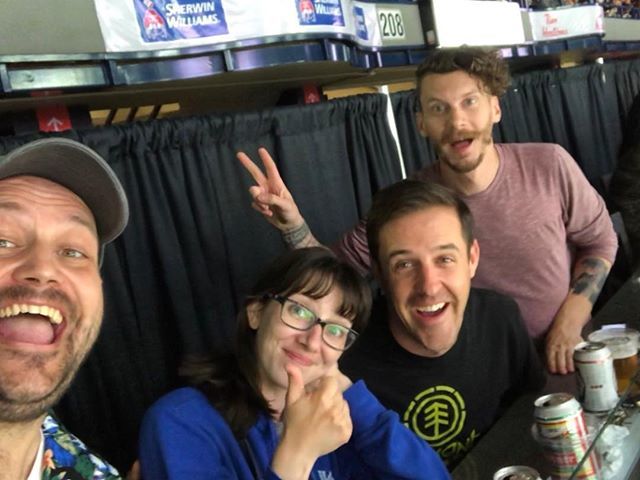 thecapitol_jazz's tweet photo. Memorial cup semi finals! #lancastercrew #capitolcrew #gopatsgo #jointheregiment @reginapatshockey https://t.co/ml1F8ju9b6