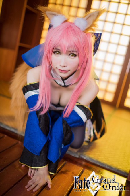 コスプレイヤーCheri_小婕のTwitter画像37