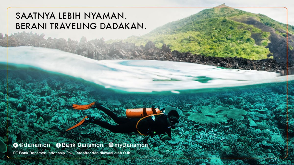 danamon's tweet photo. Tiba-tiba kepikiran ngajuin cuti di hari Senin, terus ambil trip go show sampai hari Selasa kayanya bakal seru nih.
Sebelum traveling dadakan kamu berubah gagal total, baca tips ini dulu https://t.co/XST1qgOZNt
#Travel #DanamonOnlineBanking #TipsDanamon #TipsTraveling https://t.co/7FbCYcWQSv