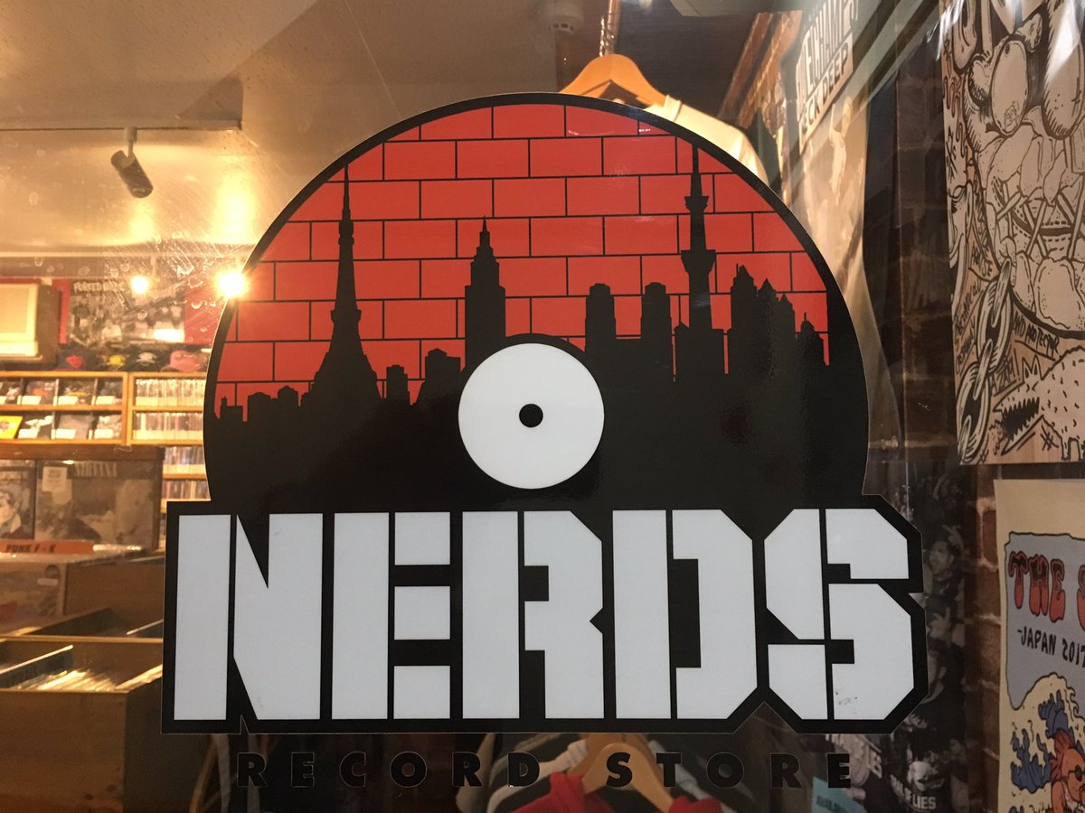 nerdsjp's tweet photo. We're open until 8pm today🗼Extream heavy music arrived at store🤘本日から通常営業にて20時までNERDS開店しています!様々なデスコア、ダウンテンポ等入荷していますので是非ご来店下さいませ🐾 #traitors #dealeyplaza #gammasector #cavil #xenobiotic #gravemind #xkingx #shokran #spite https://t.co/9wy3PhTNfg