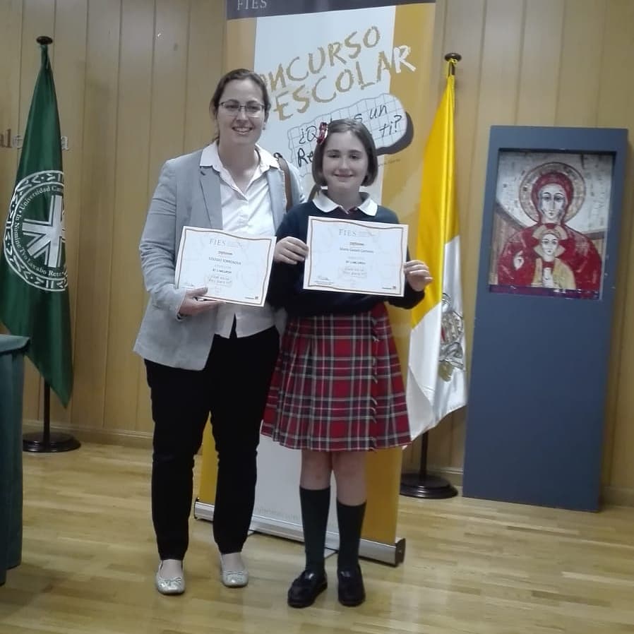 La alumna Maria Castell Carreras queda finalista en el concurso ¿Qué es un rey para ti?
#Educarmola #Primaria #ConcursoEscolar #Torrenova