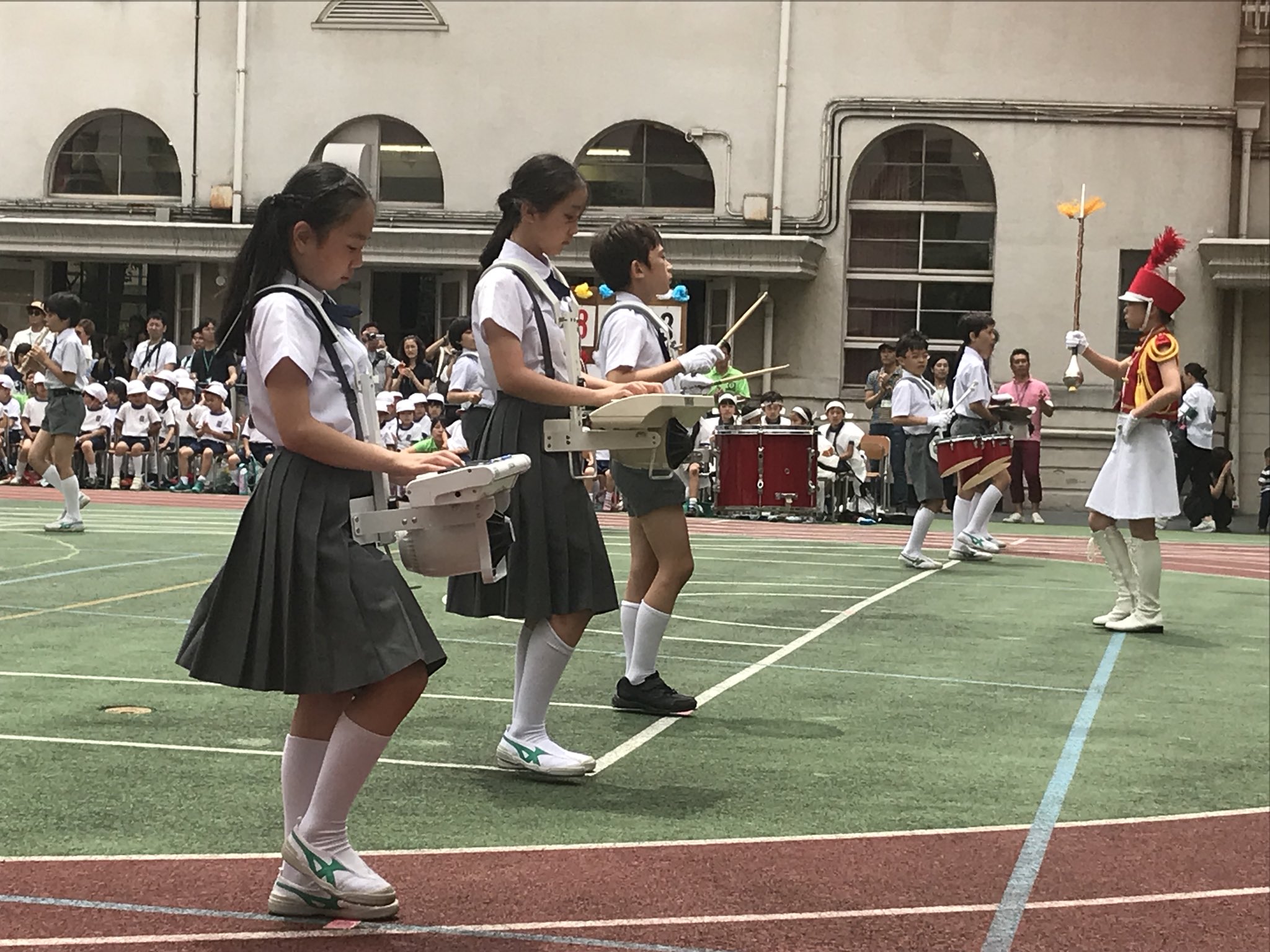中央区立常盤小学校制服( 6〜8歳、低学年用)