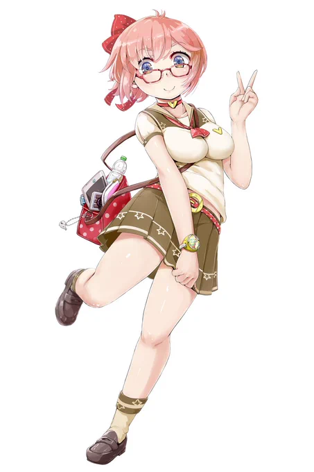 VTuber #ミライアカリイラコン新VTuber #オリジナル https://t.co/wuWHUvtmBE 