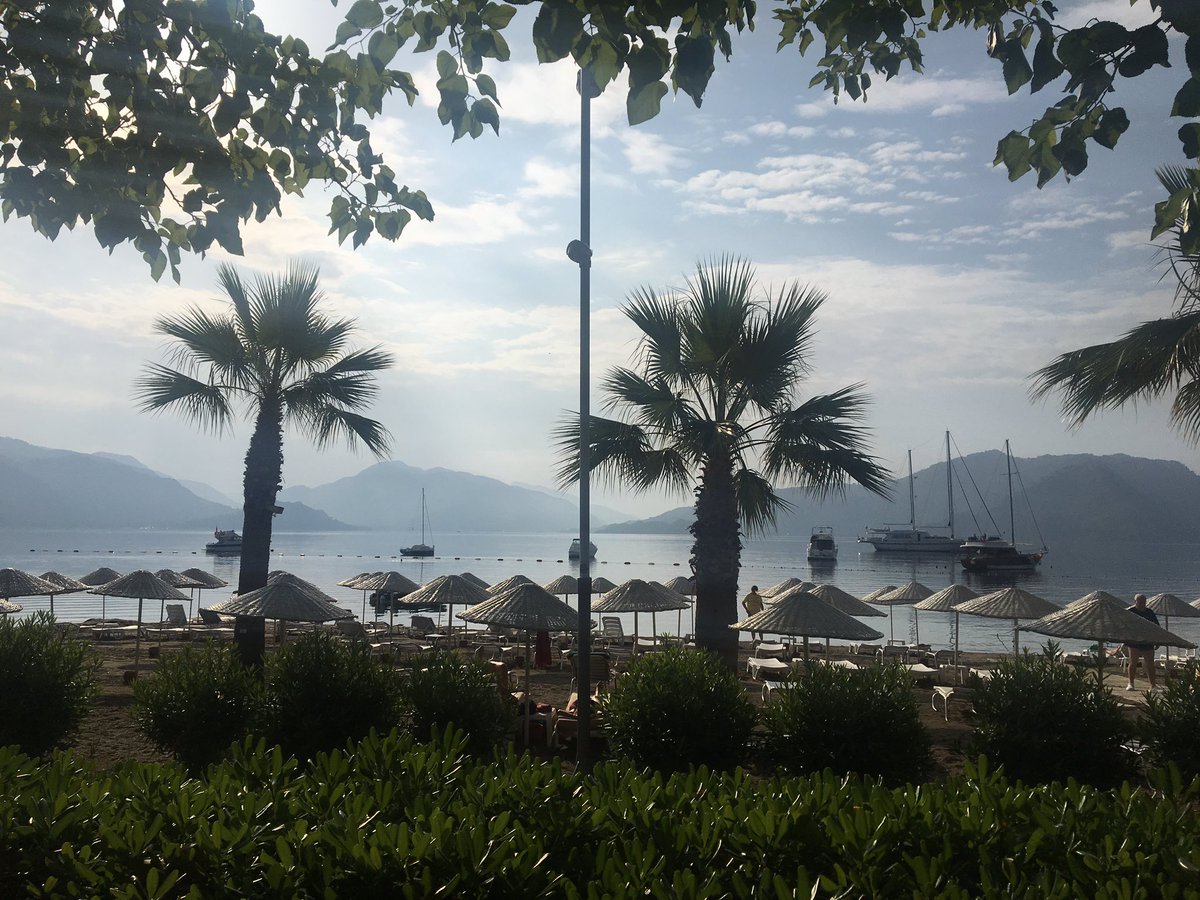 Güne böyle başladım moralimi hiçbir şey bozamaz