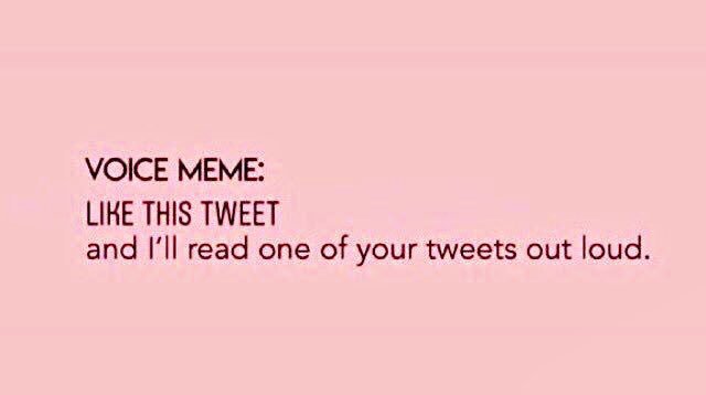 //ok I’m joining. Let’s see what I’ll be reading. Like the post and I’ll read a post of yours out loud.