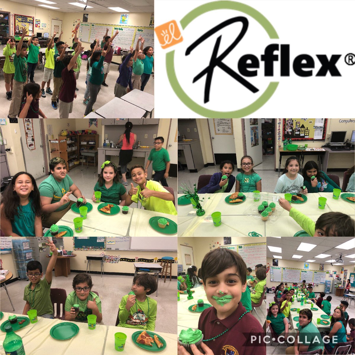 K8_Dragons's tweet photo. Third grade celebrating 100% fluency on #ReflexMath #Readyfor4thgrade #Greenlightparty #reachingGoals #WaytogoDragons @MDCPS @MDCPSMath https://t.co/wzWYcAfoP7