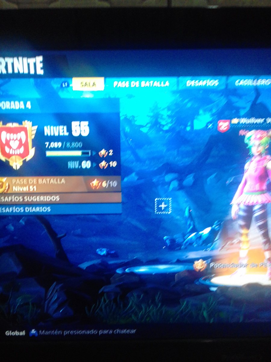 WuilverLopez's tweet photo. @DaniRep  mi id en epic: wuilver_vnzlaS4  y en ps4 es el mismo :3 https://t.co/ptL5zI6DDf
