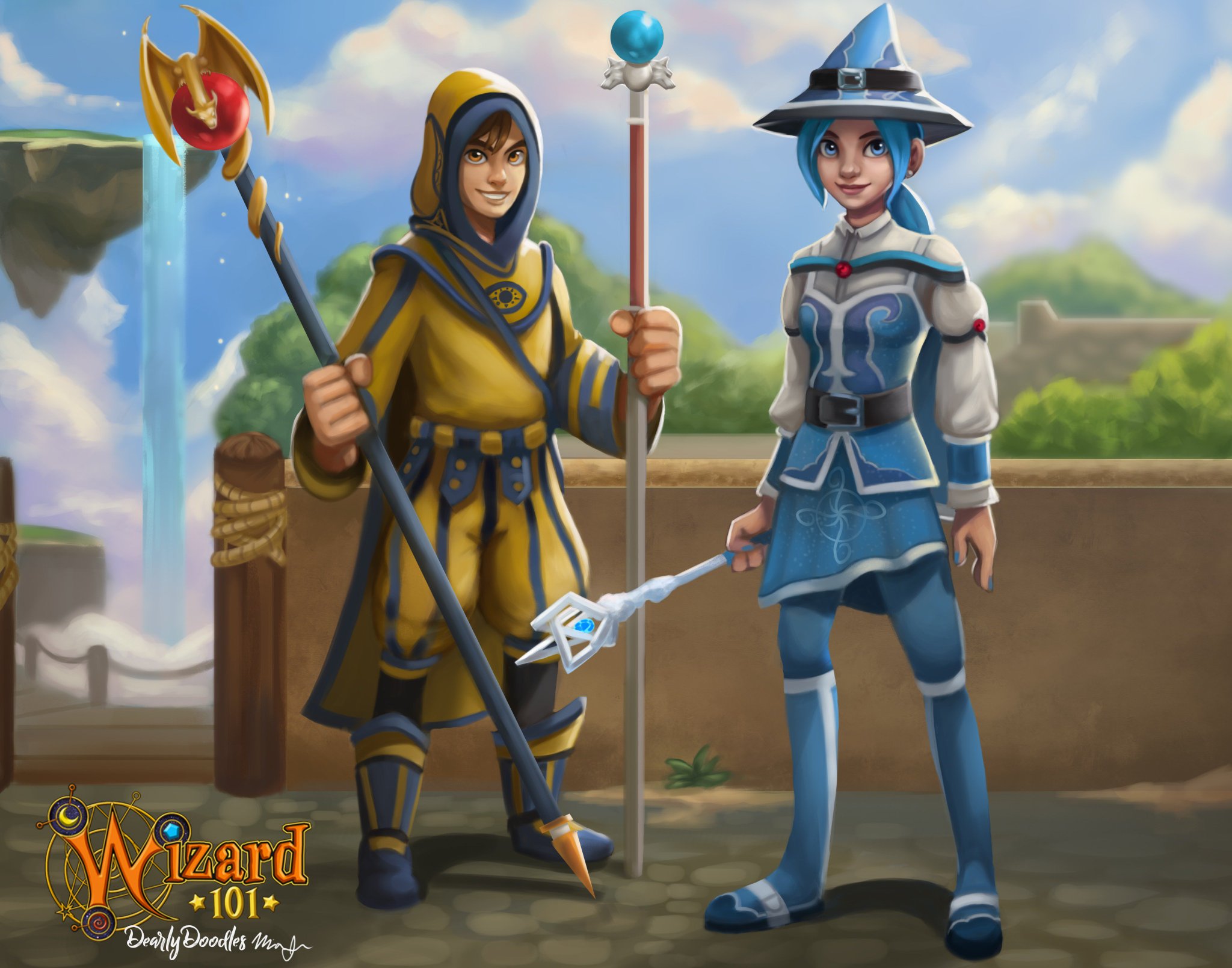 Wizard 101 Ice Spells 11 - 0lbe5oo