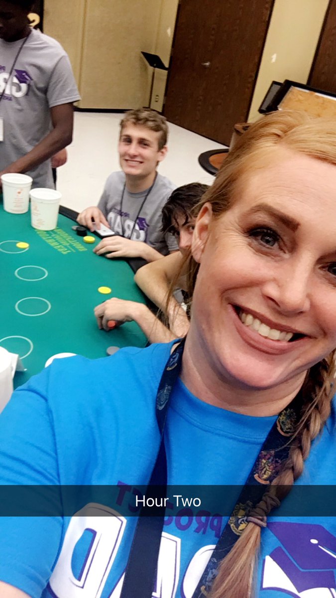 ClaireGrassman's tweet image. Hour two! #ProjectGraduation