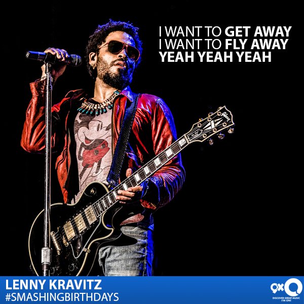 Lenny Kravitz’s Birthday Celebration | HappyBday.to