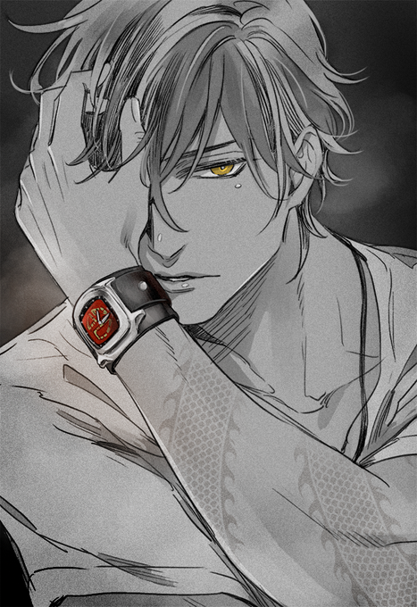 「wristwatch」 illustration images(Oldest｜RT&Fav:50)