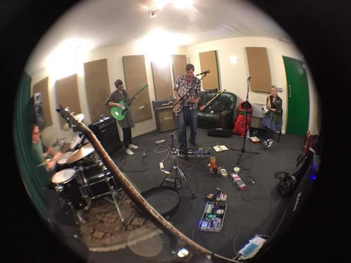 Matkinssound's tweet image. Spending the weekend in Newcastle writing and rehearsing with @CrumblingGhost a good start last night.