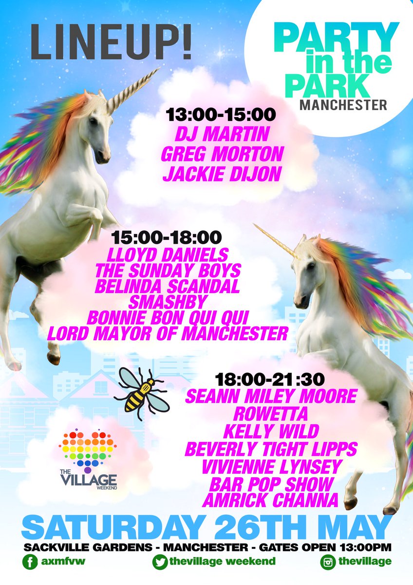 axmfvw's tweet photo. ☀️Good Morning Manchester☀️
#Party #Pride #Sun #LGBTQ #Manchester ❤️🧡💛💚💙💜🐝 https://t.co/XthM51V4BR