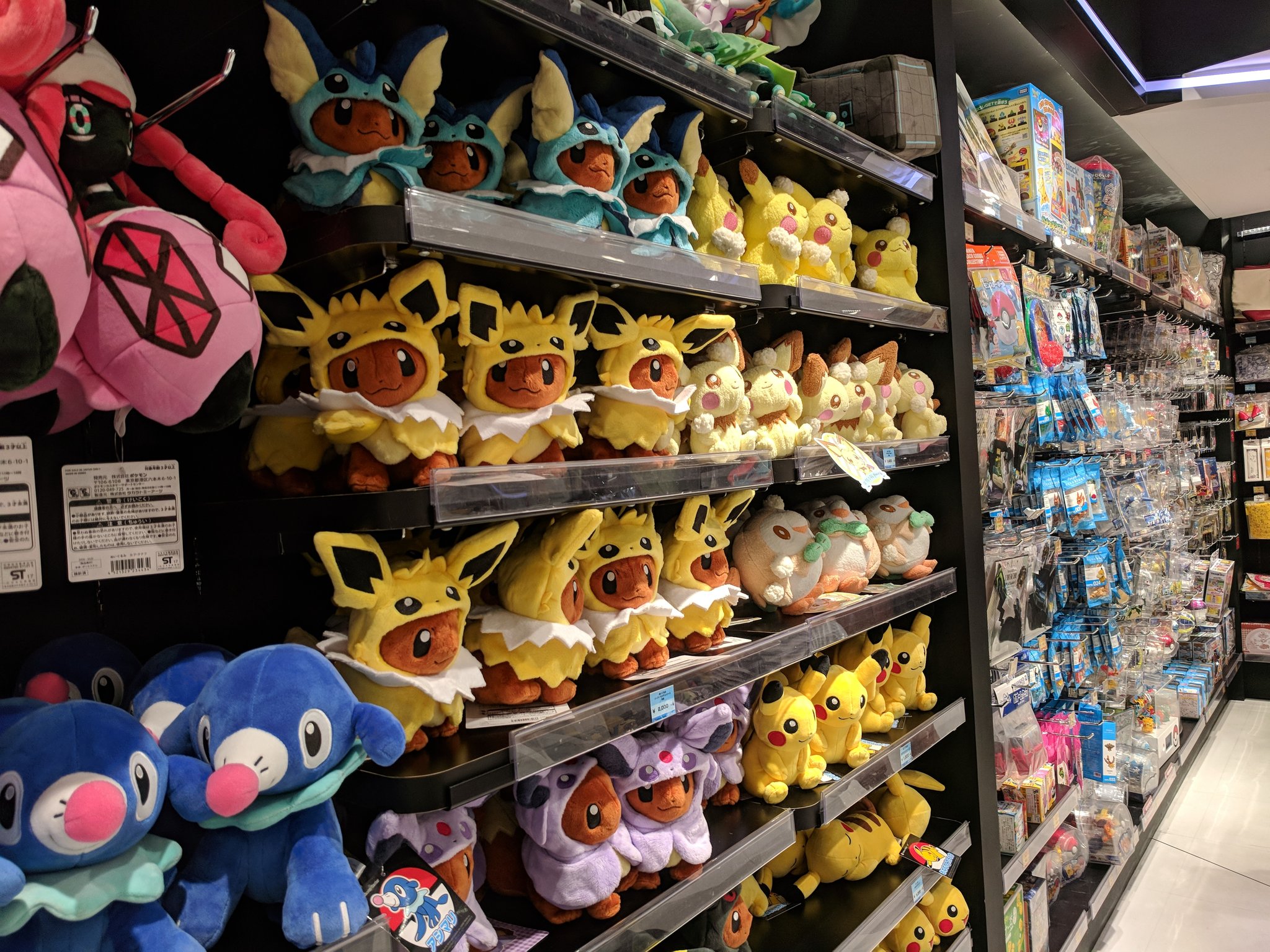 Sab Irene I Was In A Pokemon Store In Kyoto Earlier And It Was Amazing That I Didn T Buy Half The Store Everything Was So Awesome T Co Lyoqnlgxta Twitter